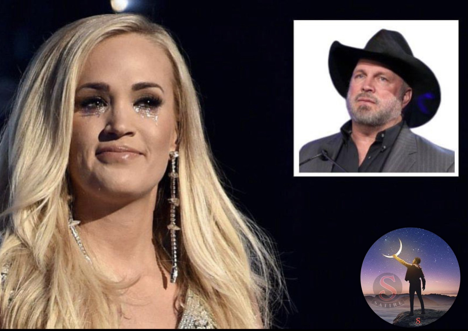 Carrie Underwood Pulls Out of Remaining Shows with Garth Brooks: “Booing Experience Wasn’t Enjoyable”