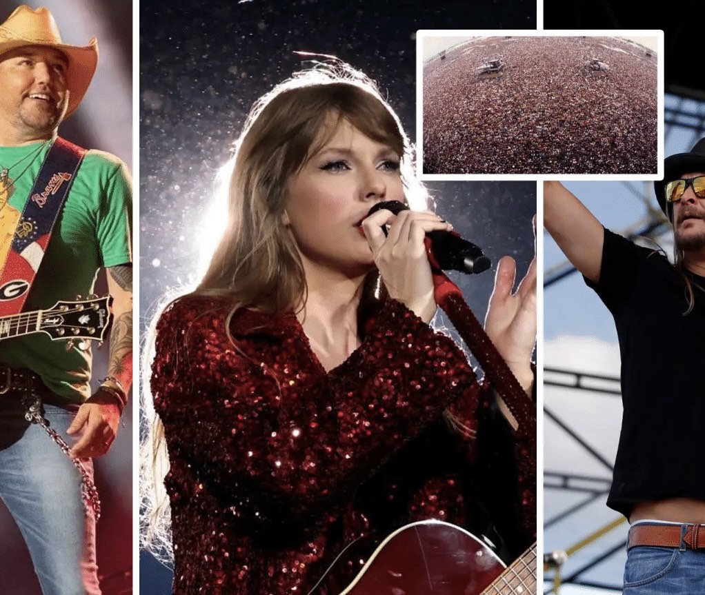 Kid Rock and Jason Aldean’s You Can’t Cancel America Tour Breaks Taylor Swift’s Attendance Record
