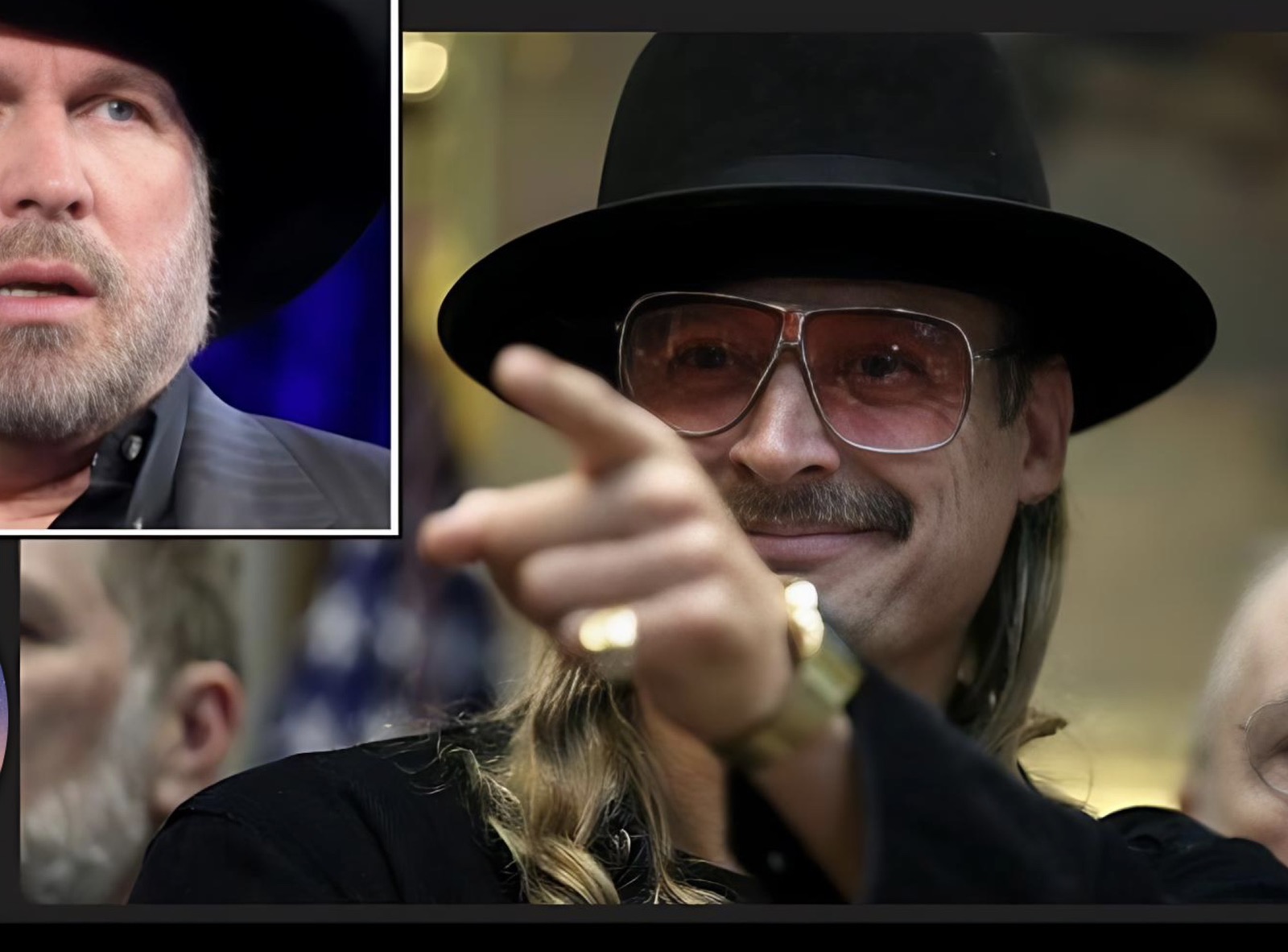 “Kid Rock Politely Requests Garth Brooks to Vacate His Nashville Honky Tonk: “This Bar is Reserved for Certain Folks”