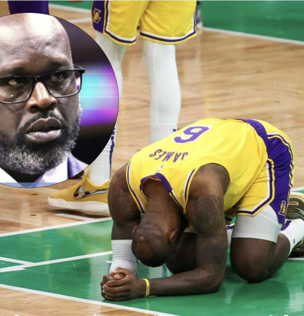 Shaq Turned Down a $100 Million Commercial with LeBron James: “All He Does is Whine and Cry”