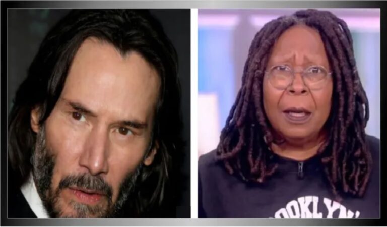 Keanu Reeves Refuses to Present Whoopi Goldberg’s Lifetime Achievement Award: “She’s Not a Good Person”