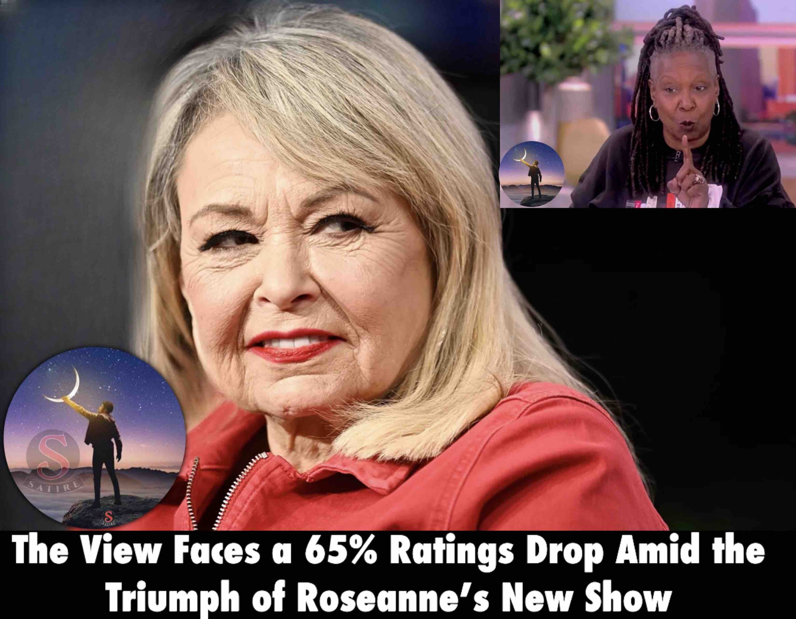 The View Faces a 65% Ratings Drop Amid the Triumph of Roseanne’s New Show