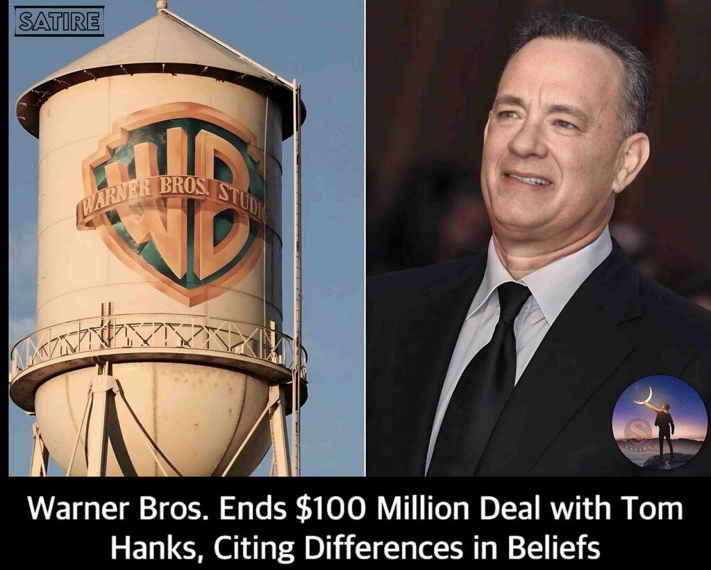 Warner Bros. Ends $100 Million Deal with Tom Hanks, Citing Differences in Beliefs