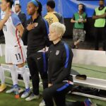 Megan Rapinoe has been disqualified from the Pro Soccer Hall of Fame due to her controversial actions and statements, with critics labeling her as a poor role model.