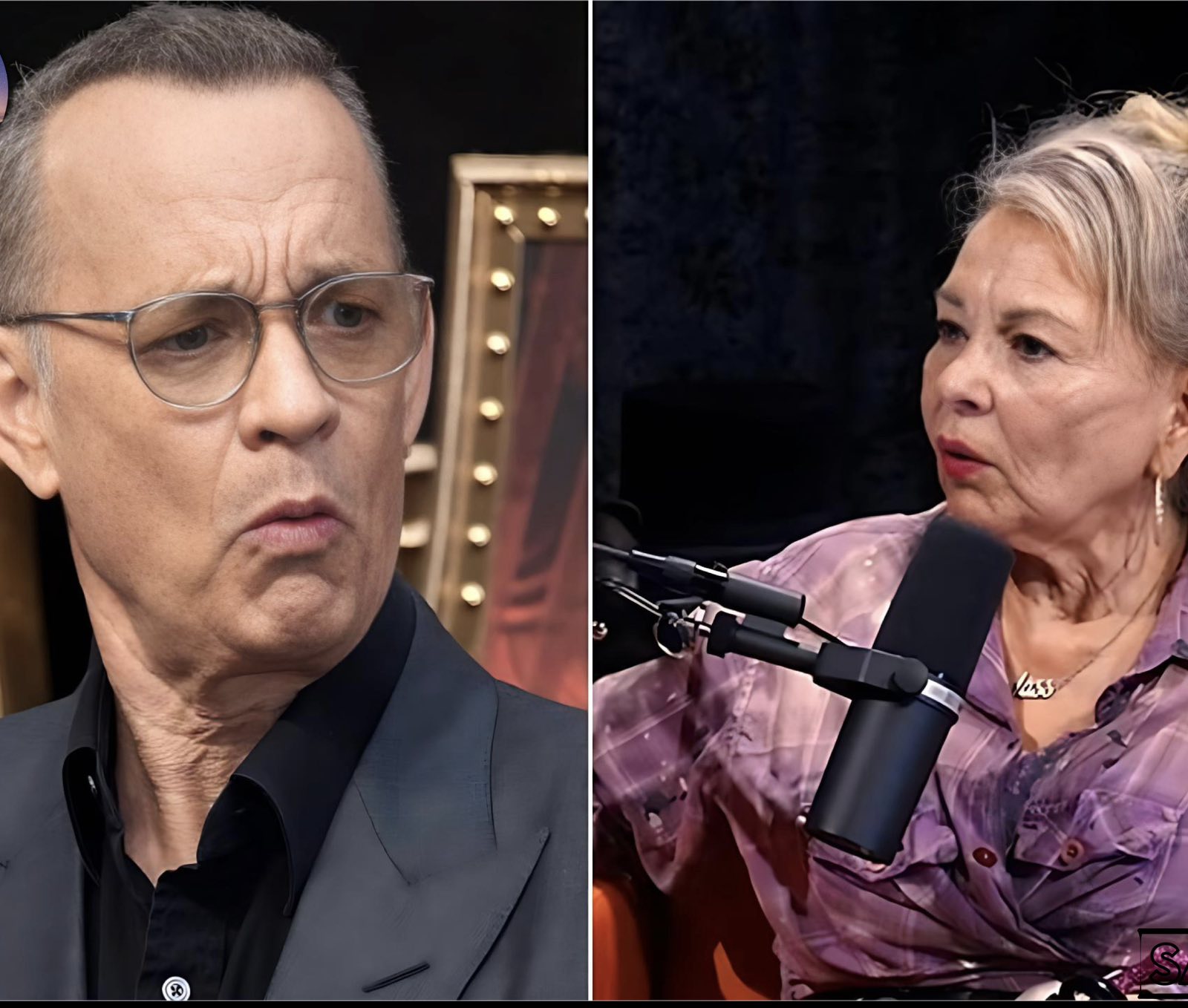 “Roseanne Barr Shocks Industry by Removing Tom Hanks from New Show”