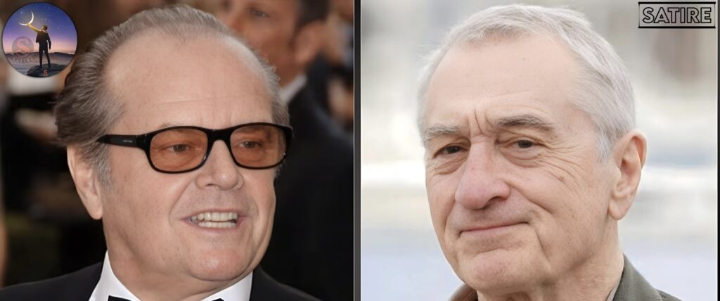 “Jack Nicholson Compares Working with Robert De Niro to ‘Chewing Shards of Glass'”