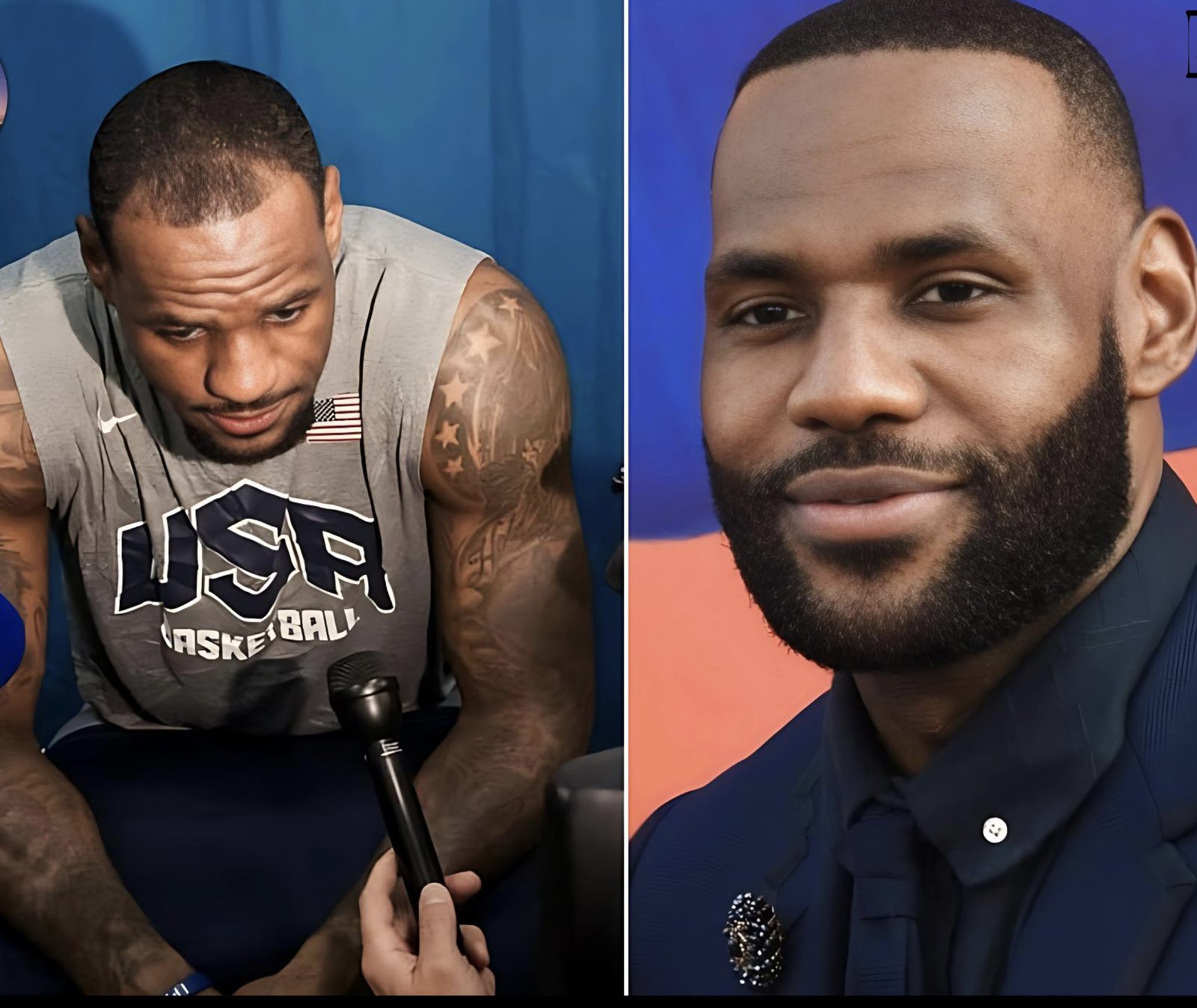 LeBron James Removed from US Team, ‘You’re Woke’