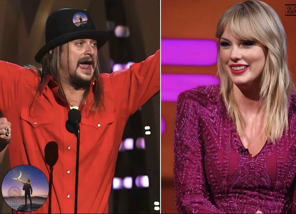 Kid Rock has sparked controversy with his recent comments about Taylor Swift, suggesting that she has ruined “real music” and calling for her to be banned from the Grammys.