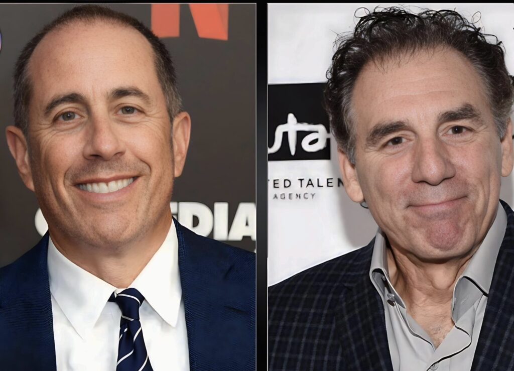 Jerry Seinfeld Responds After Controversy: “I Will Hire ‘Blacklisted’ Michael Richards for My New Show”
