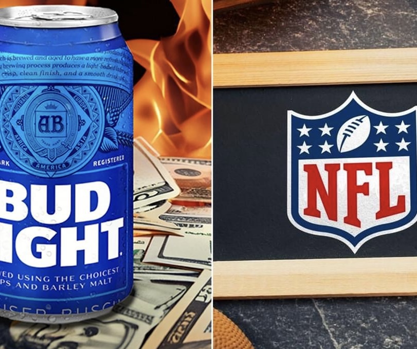 “NFL Terminates Partnership with Bud Light, Imposes Lifetime Ban”