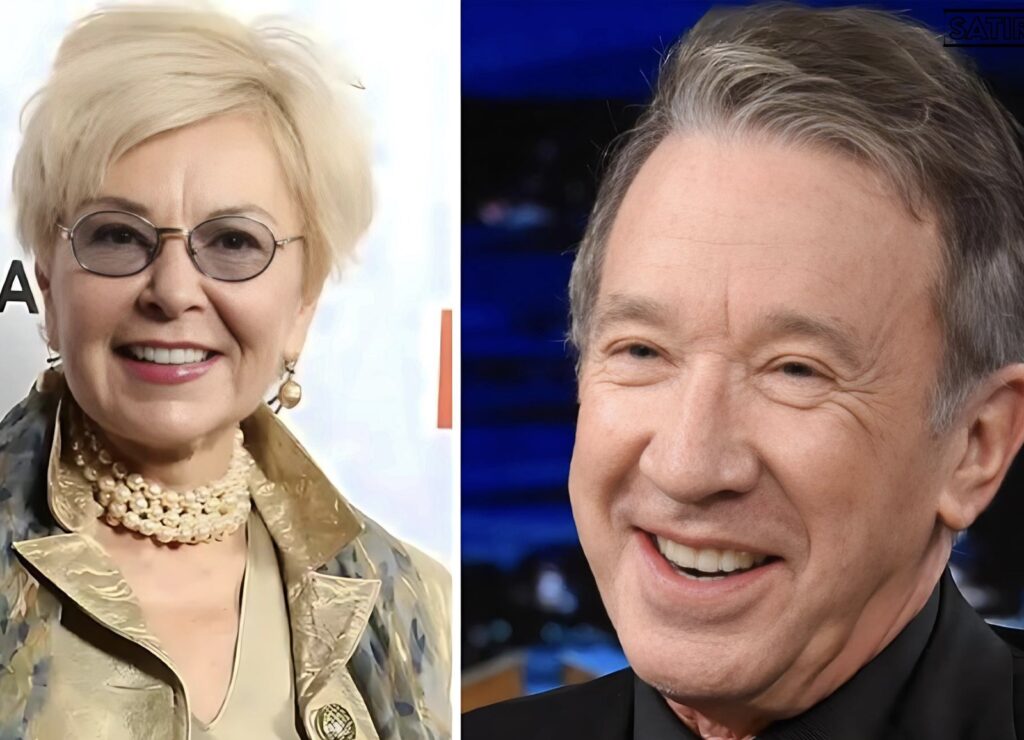 Roseanne Barr and Tim Allen Team Up for a New Actors Guild Embracing Non-Woke Values