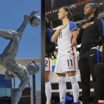 Megan Rapinoe Omitted from Pro Soccer Hall of Fame: Criticized as “Not a Positive Role Model