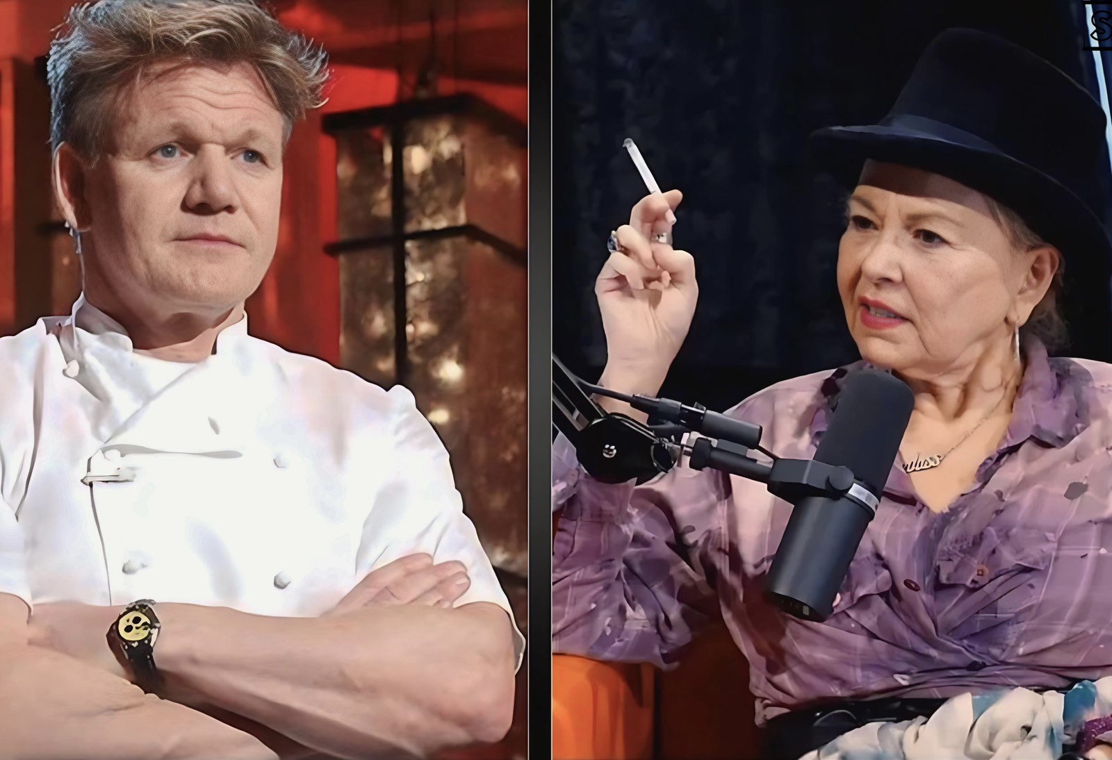 Roseanne Keeps Her Promise, Enlists Gordon Ramsay for Her New Show: “I Couldn’t Resist – I Adore Her”