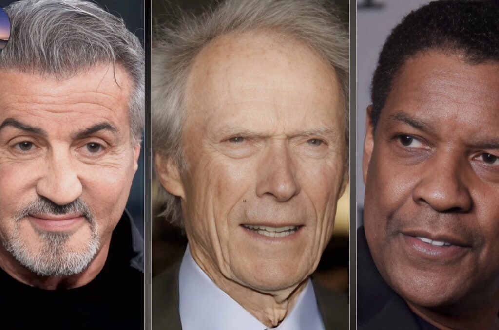 Sylvester Stallone, Clint Eastwood, and Denzel Washington Launch New Actors Guild Focused on Traditional Values