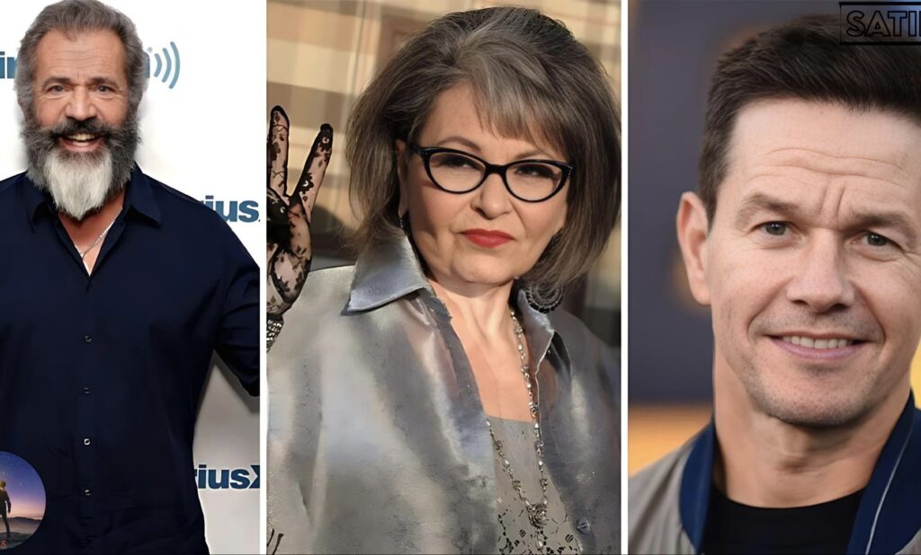 Roseanne Barr Teams Up with Mark Wahlberg and Mel Gibson to Launch Non-“Woke” Production Studio